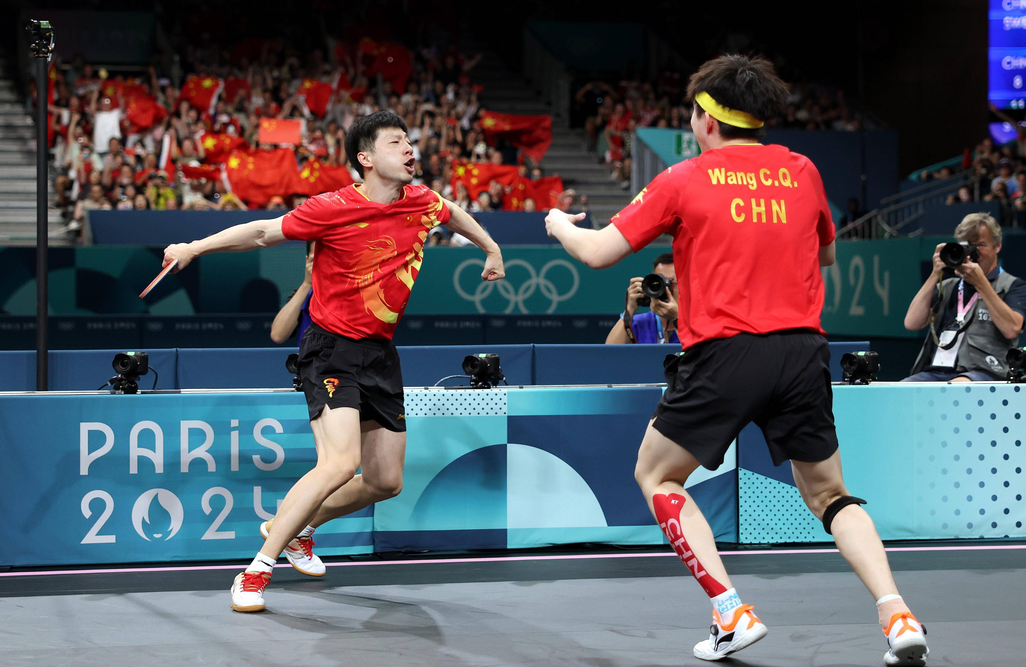 日本乒乓球队逆转比利时乒乓球队，马龙制霸全场的简单介绍