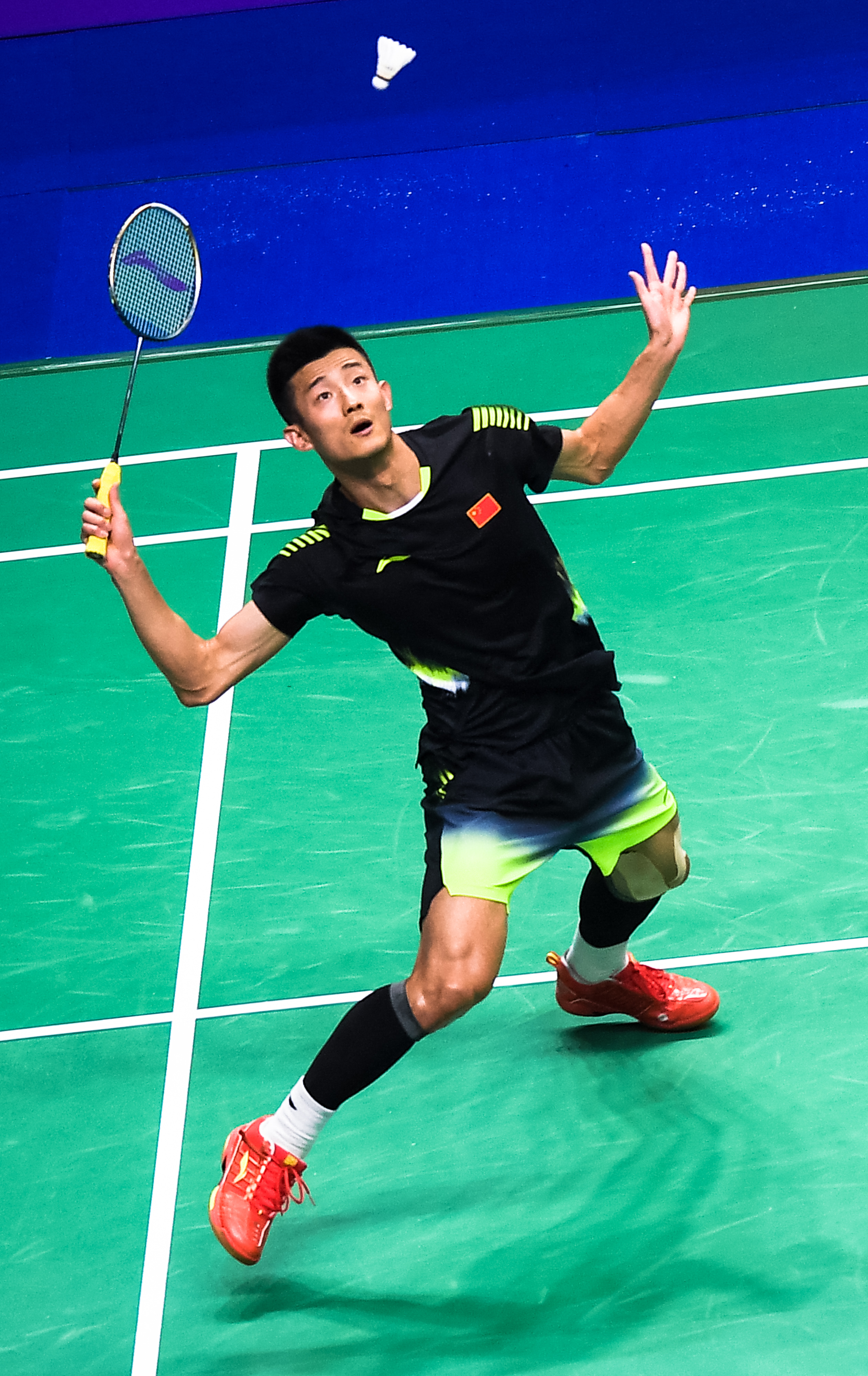 韩国羽毛球队强势印度羽毛球队，谌龙制霸全场的简单介绍