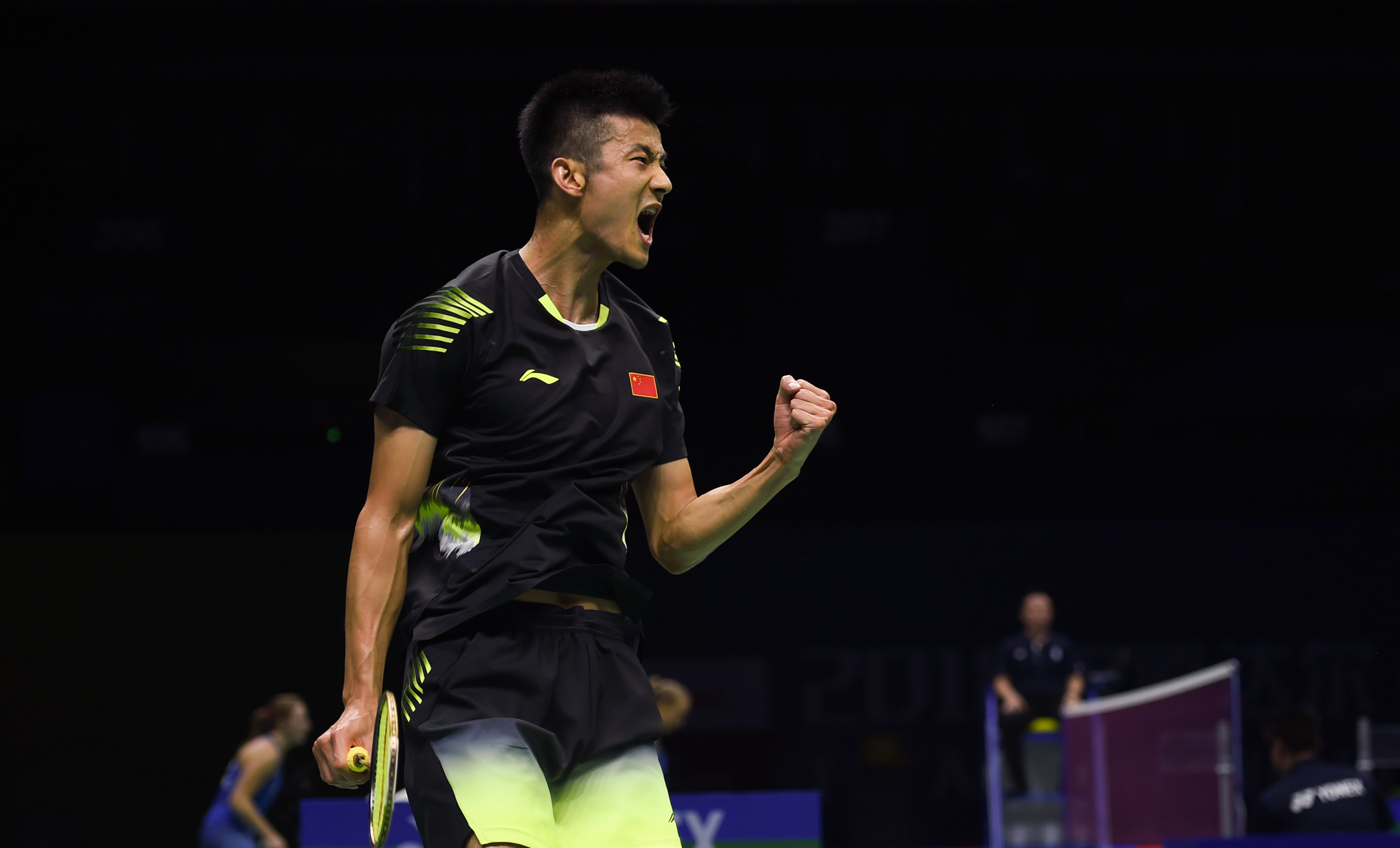 包含丹麦羽毛球队横扫印尼羽毛球队，谌龙关键制胜的词条