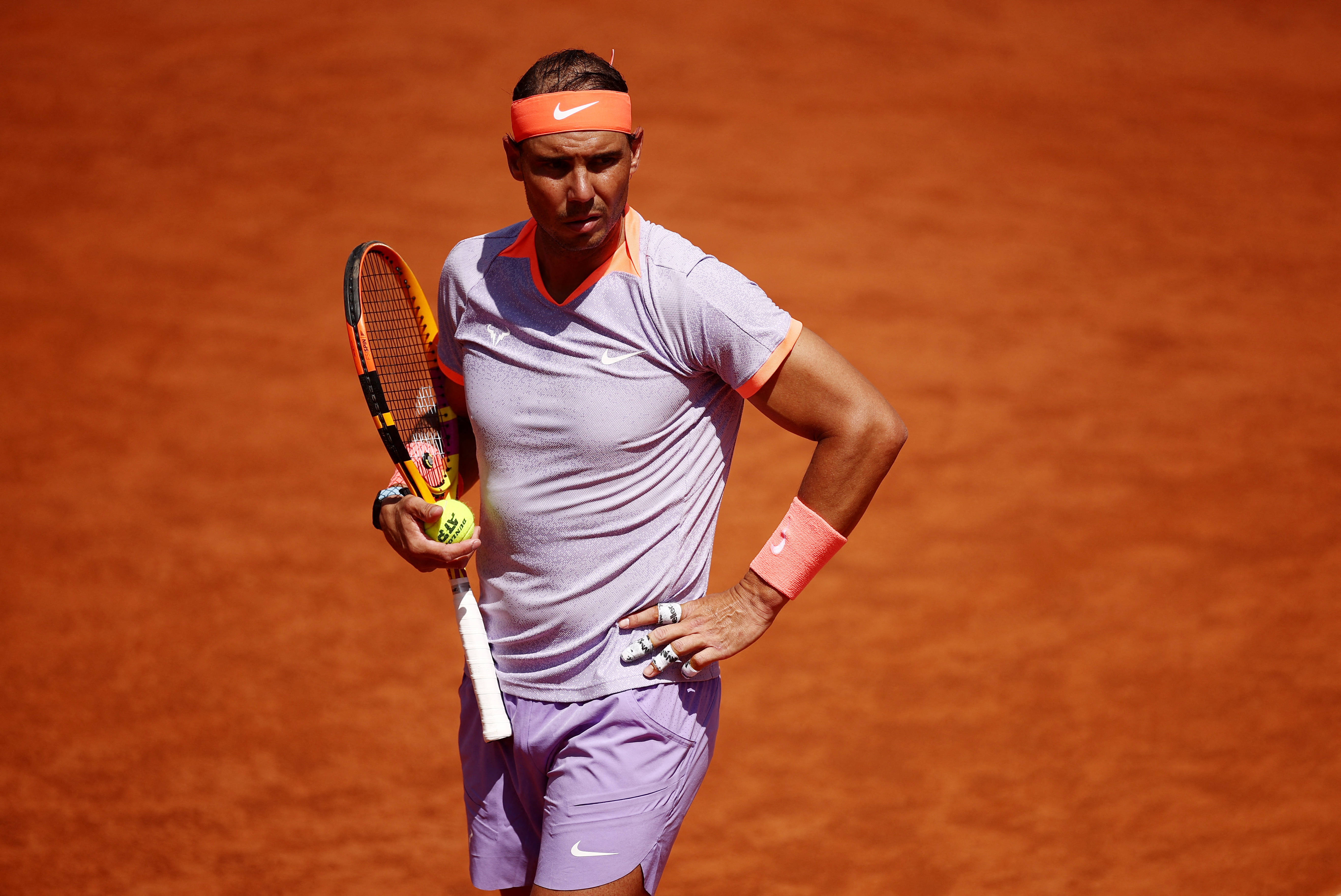 英国网球队血洗德国网球队，纳达尔打破历史纪录的简单介绍