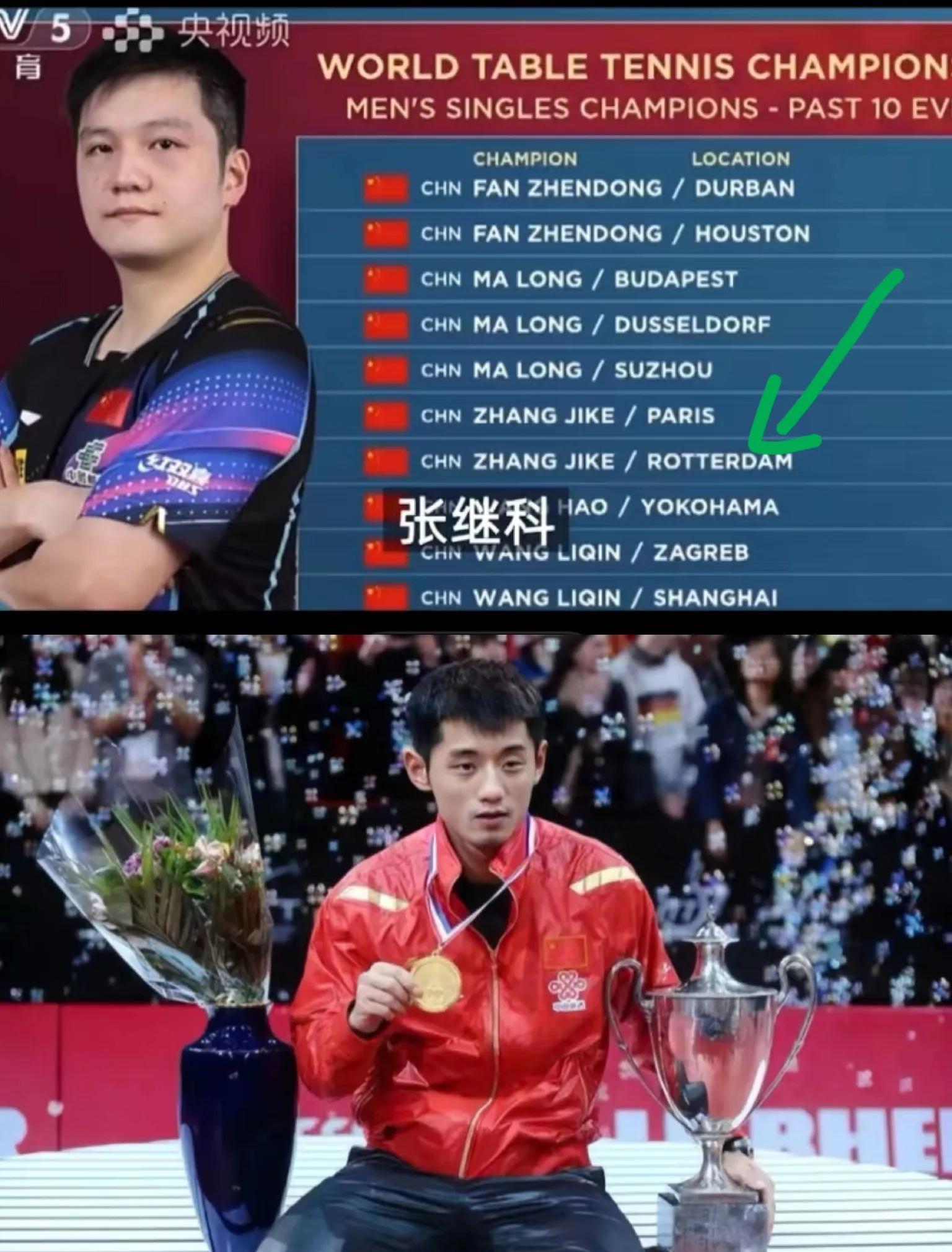 德国乒乓球队绝杀日本乒乓球队，张继科三分雨点燃全场的简单介绍