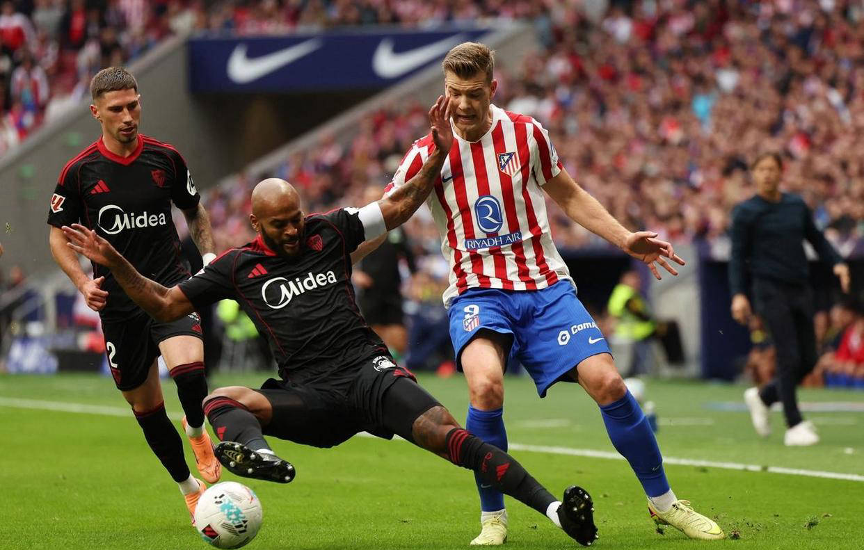 包含塞维利亚完胜巴萨，哈兰德关键制胜的词条