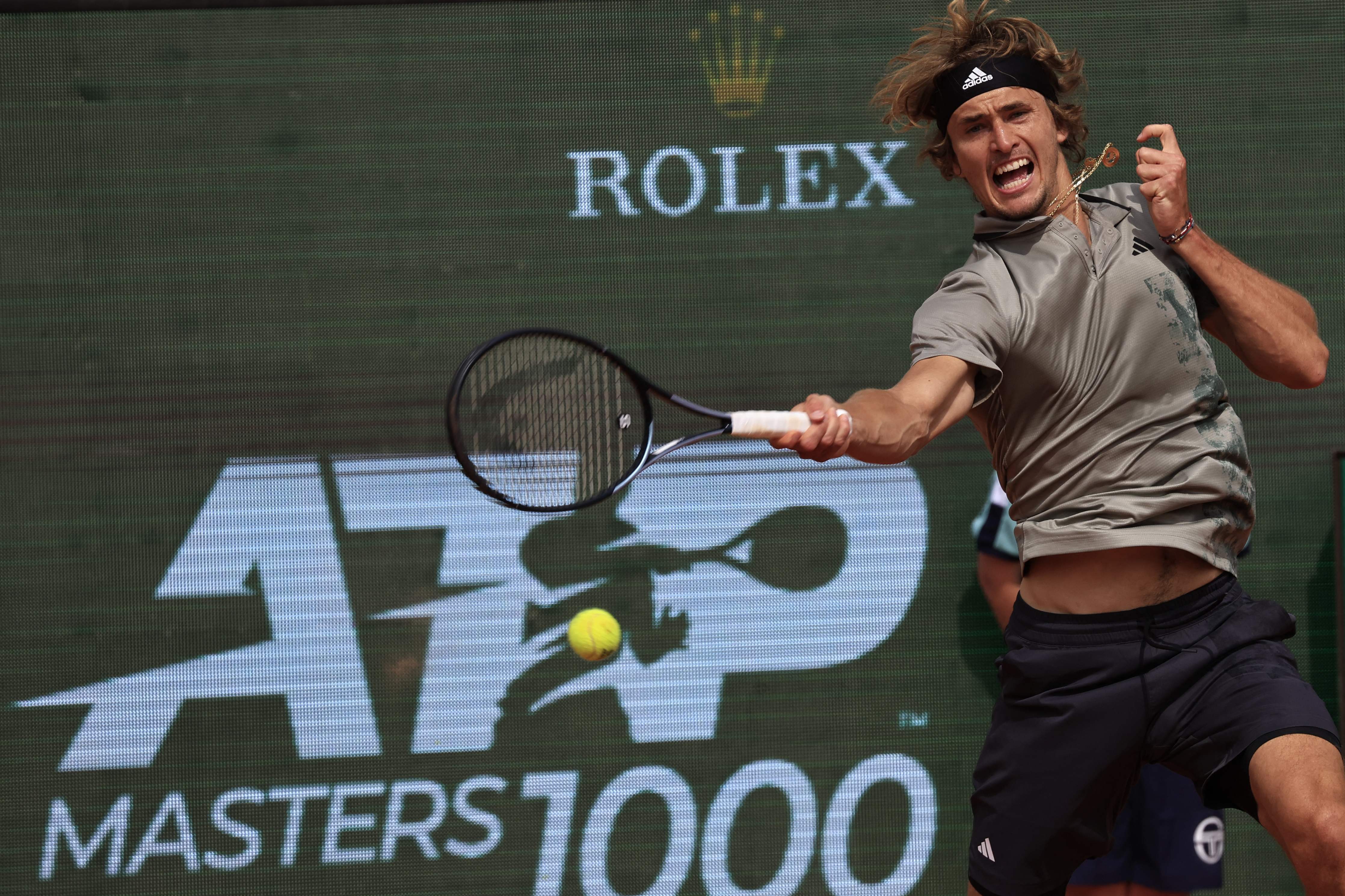 包含ATP总决赛险胜蒙特卡洛大师赛,兹维列夫点燃赛场的词条 包含ATP总决赛险胜蒙特卡洛大师赛,兹维列夫点燃赛场的词条